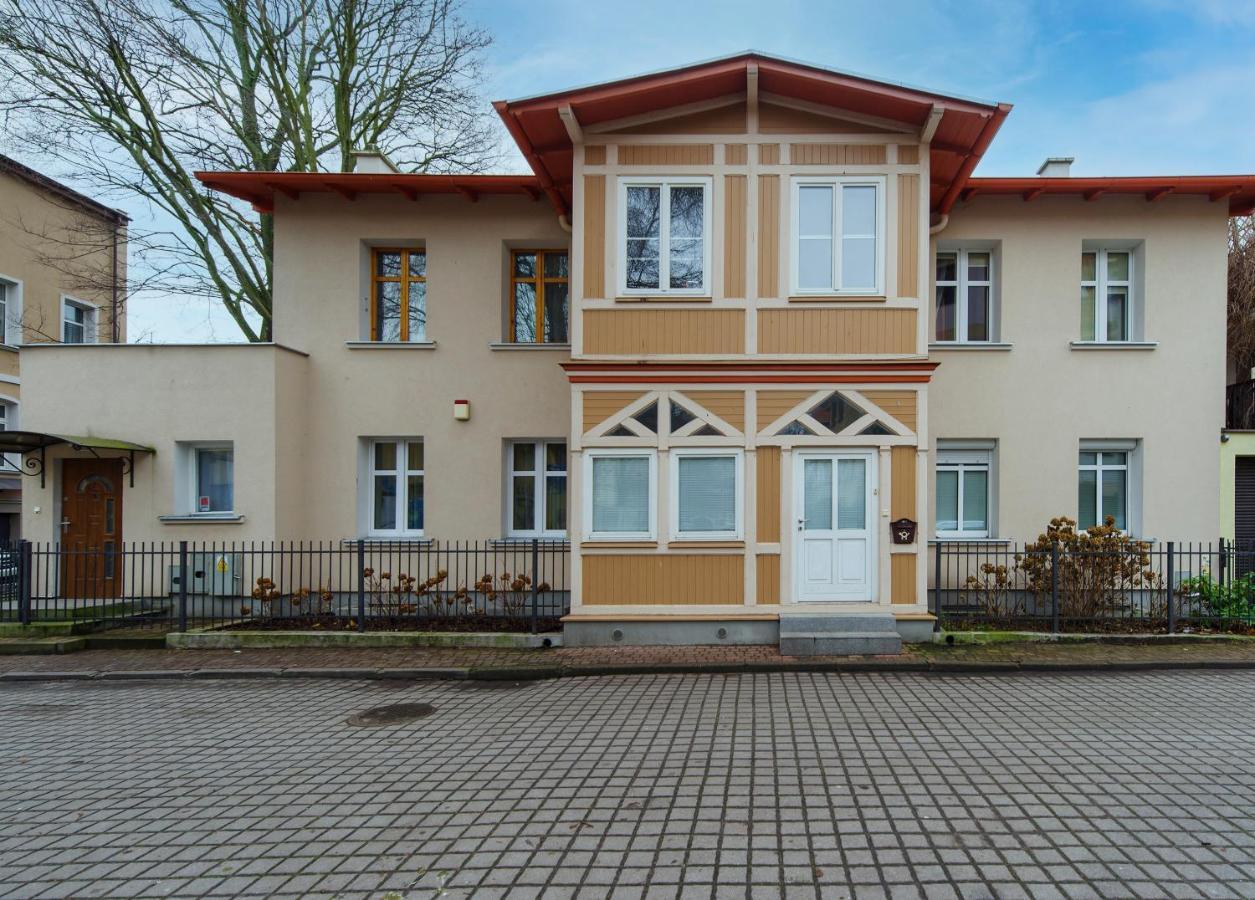 Mieszkanie Albatros - Acco Rent โซพอต ภายนอก รูปภาพ