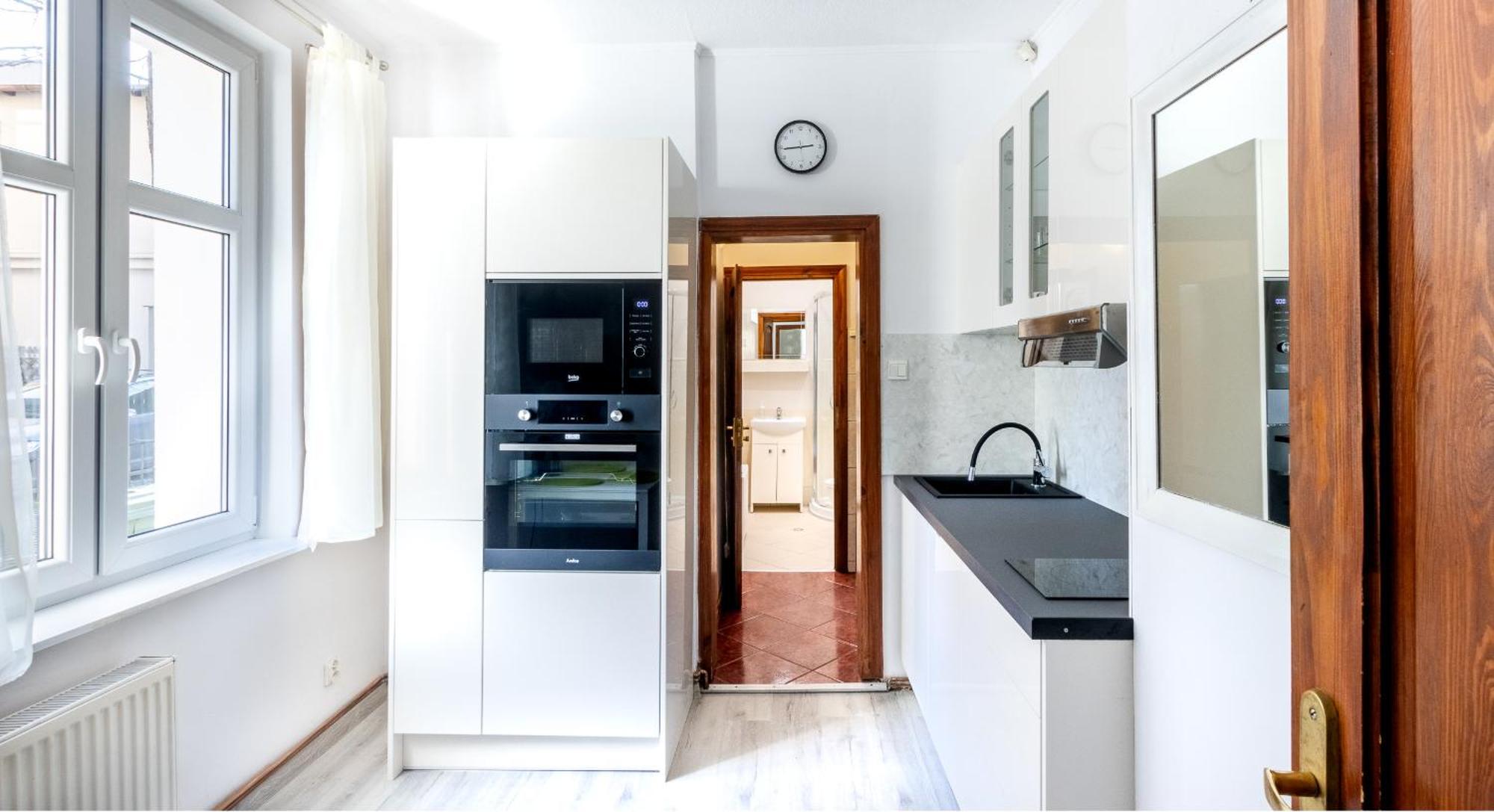 Mieszkanie Albatros - Acco Rent โซพอต ภายนอก รูปภาพ