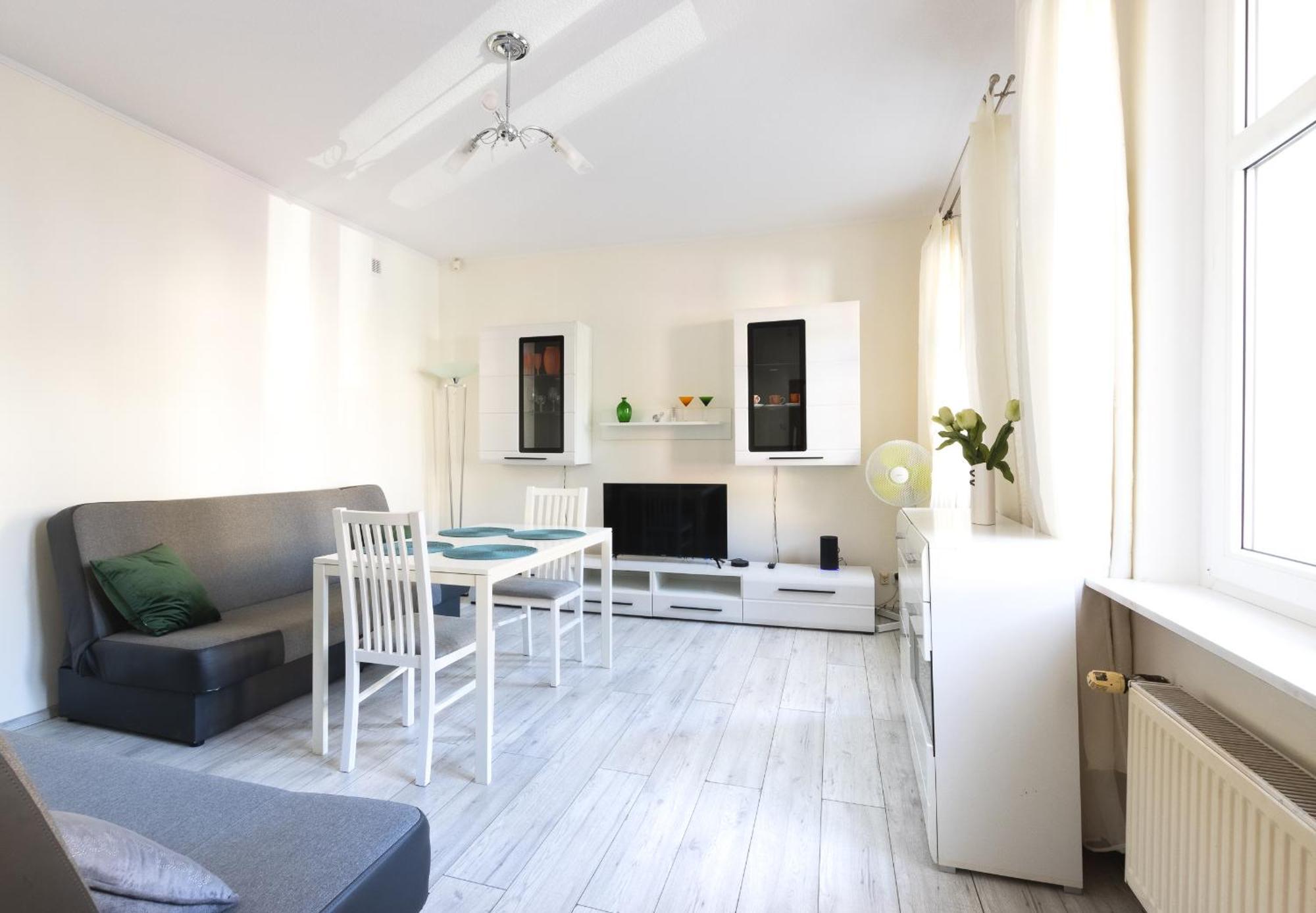 Mieszkanie Albatros - Acco Rent โซพอต ภายนอก รูปภาพ