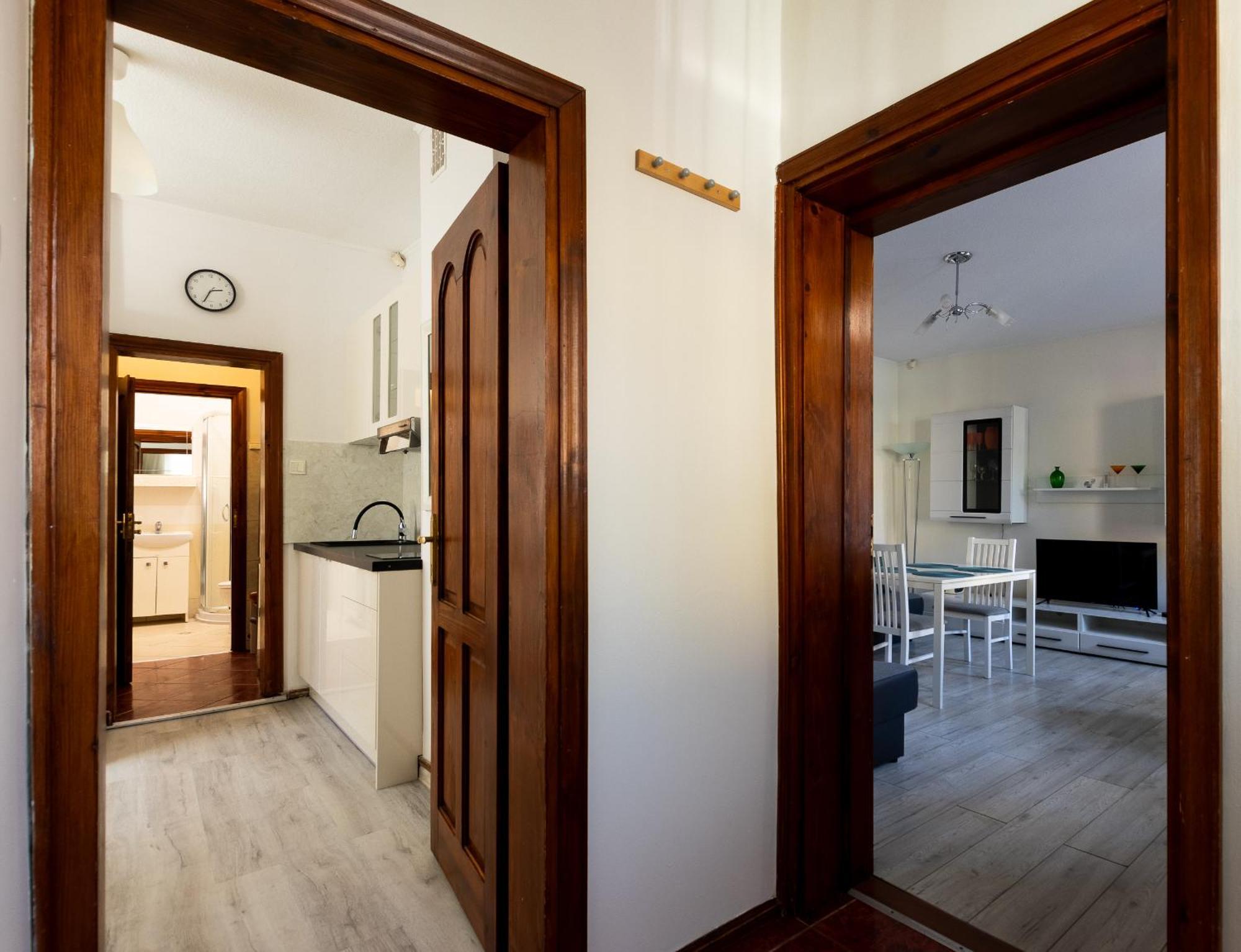 Mieszkanie Albatros - Acco Rent โซพอต ภายนอก รูปภาพ