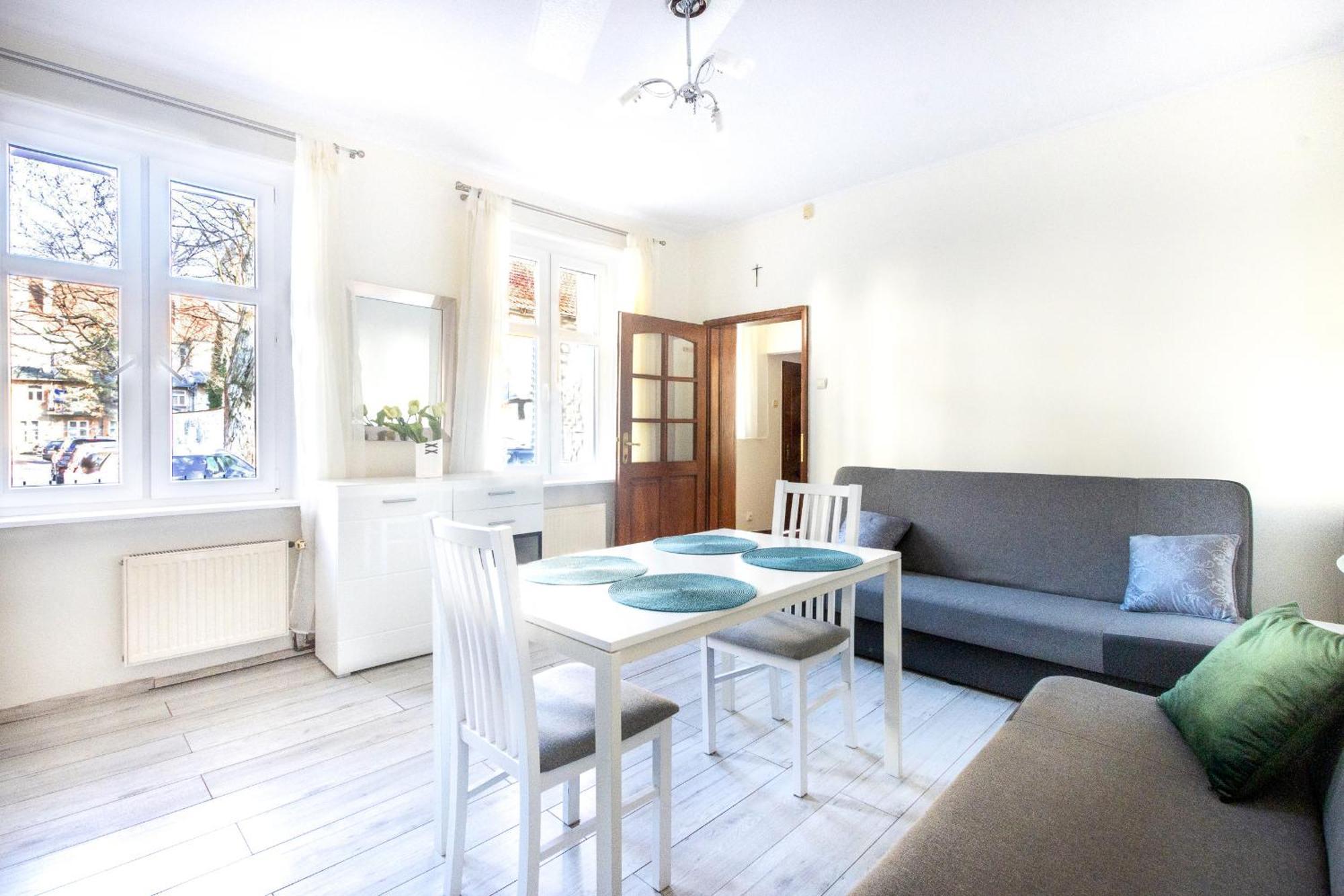 Mieszkanie Albatros - Acco Rent โซพอต ภายนอก รูปภาพ